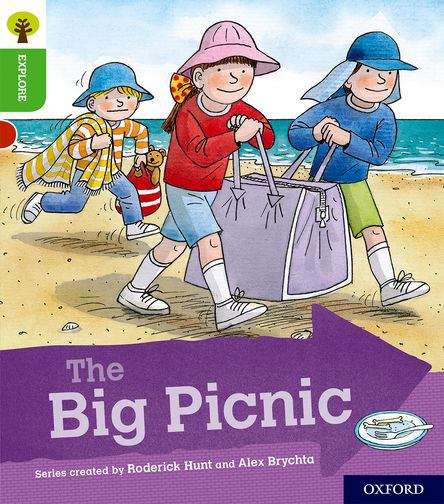 Book cover of Explore with Biff, Chip and Kipper, Level 2: The Big Picnic (PDF)