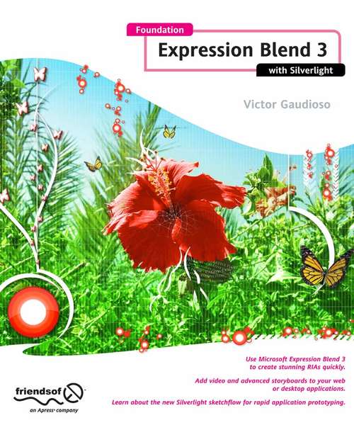 Book cover of Foundation Expression Blend 3 with Silverlight (1st ed.)