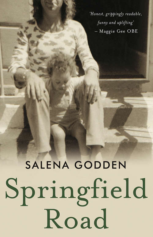 Book cover of Springfield Road