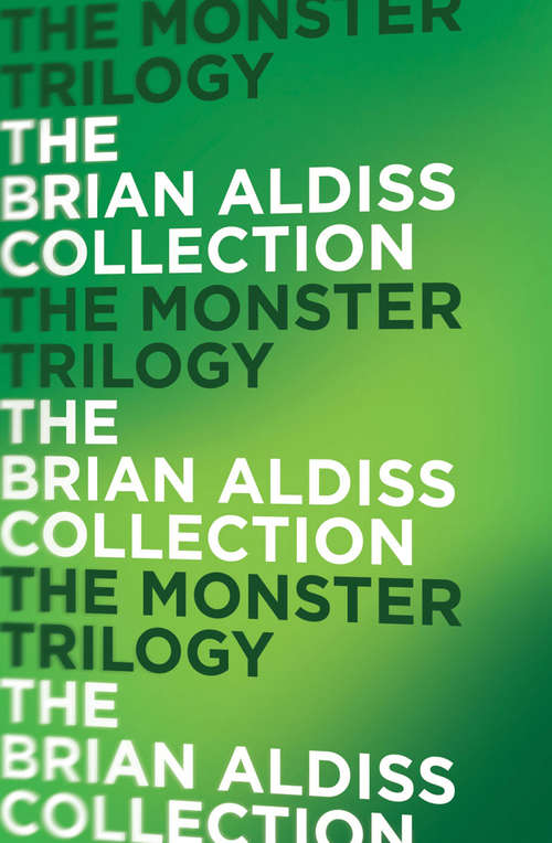 Book cover of The Monster Trilogy (ePub edition) (The\monster Trilogy Ser.)