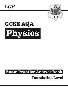 Book cover of GCSE Physics AQA Answers (for Exam Practice Workbook)