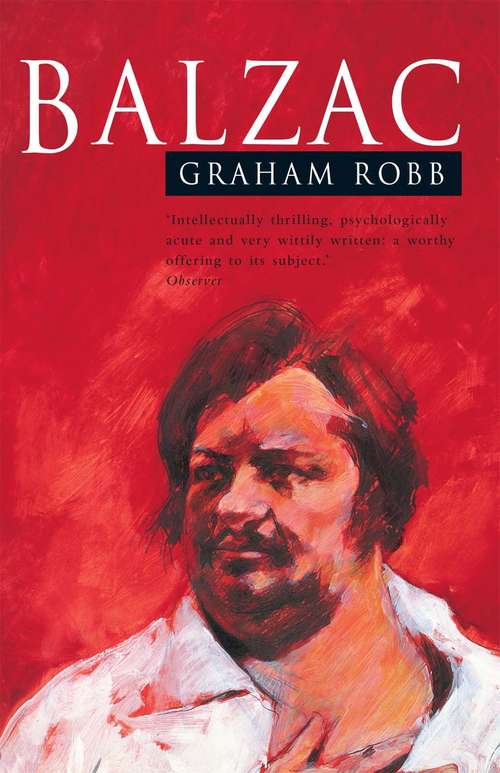 Book cover of Balzac (2)