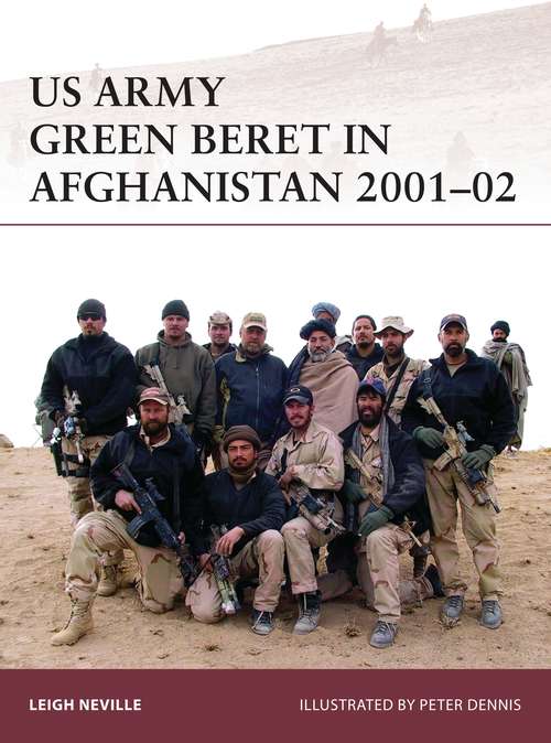 Book cover of US Army Green Beret in Afghanistan 2001–02 (Warrior)