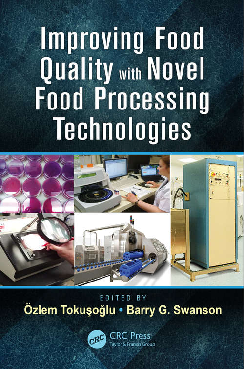Book cover of Improving Food Quality with Novel Food Processing Technologies