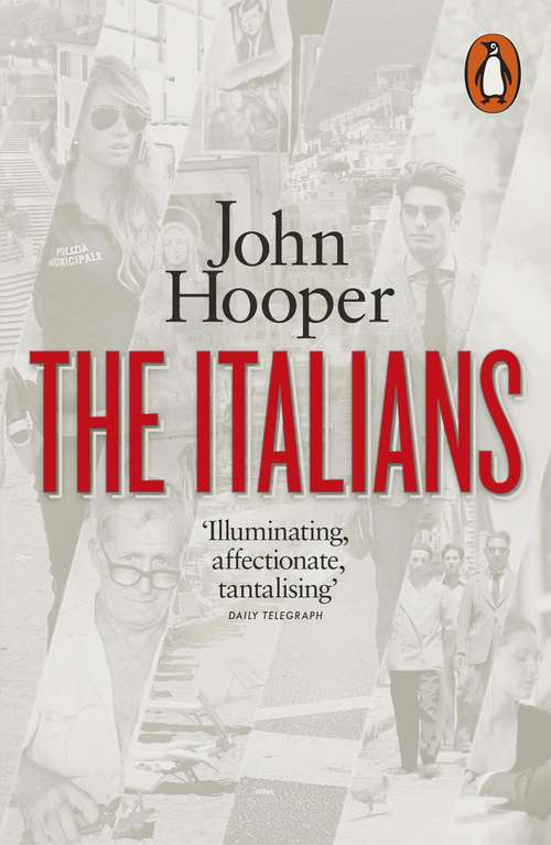 Book cover of The Italians
