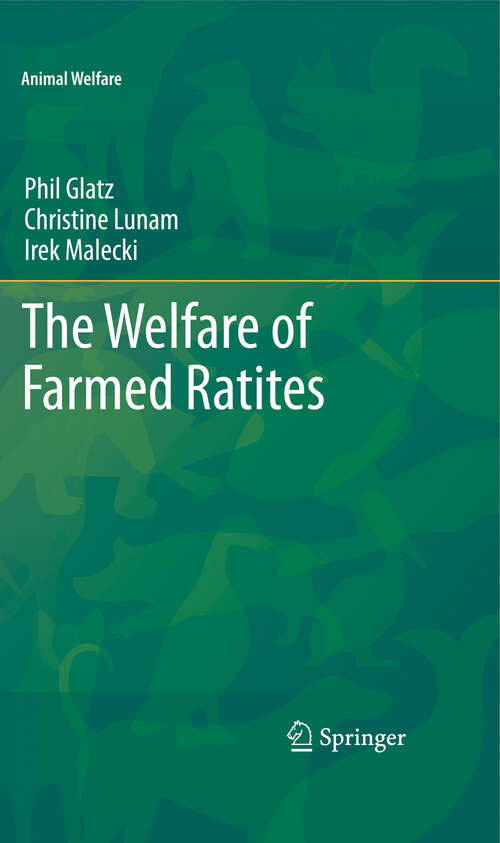 Book cover of The Welfare of Farmed Ratites (2011) (Animal Welfare #11)