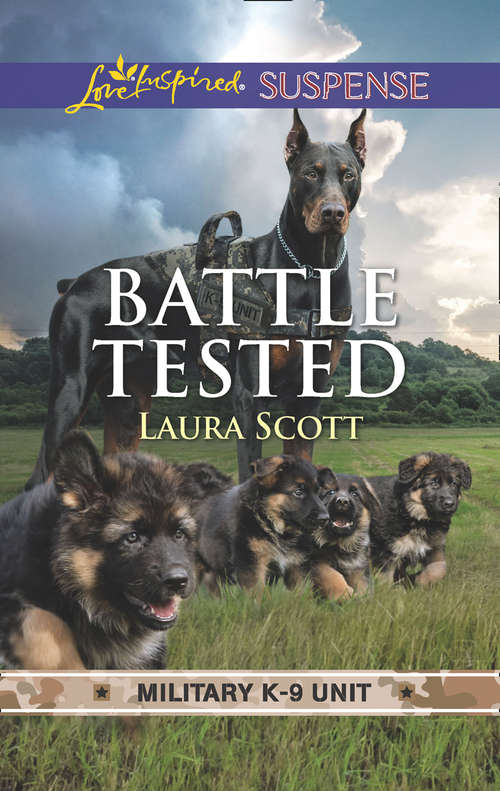 Book cover of Battle Tested: Battle Tested Amish Christmas Secrets Grave Peril (ePub edition) (Military K-9 Unit #7)