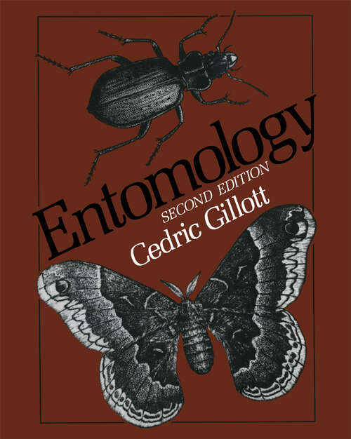 Book cover of Entomology (2nd ed. 1995)