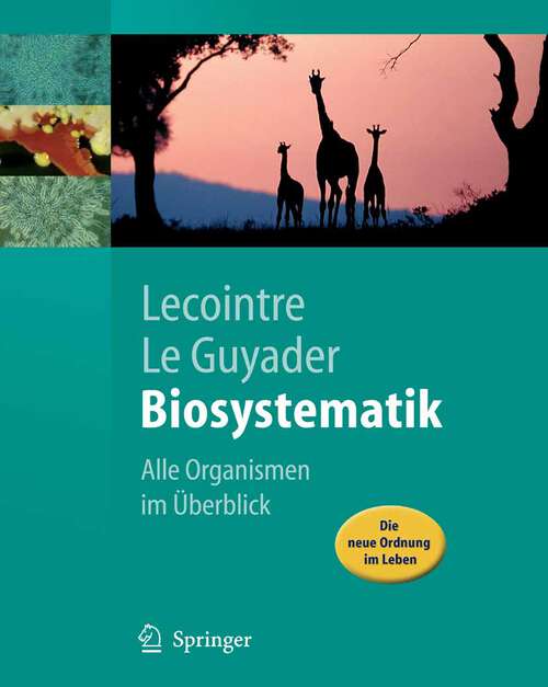 Book cover of Biosystematik: Alle Organismen Im Überblick (2006) (Springer-Lehrbuch)