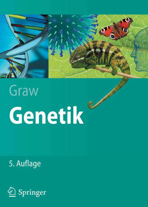 Book cover of Genetik (5. Aufl. 2010) (Springer-Lehrbuch)