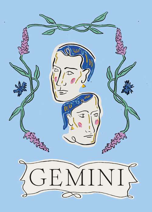 Book cover of Gemini (Planet Zodiac Ser.)