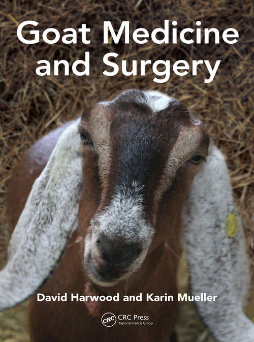 Book cover of Goat Medicine and Surgery
