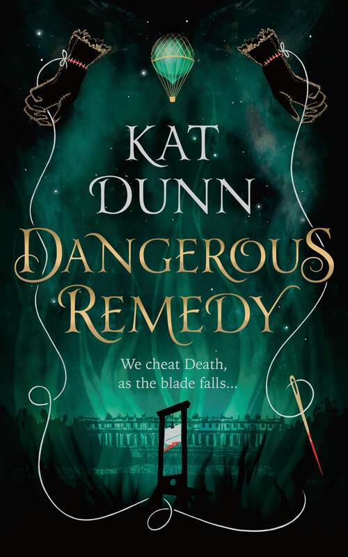Book cover of Dangerous Remedy (Battalion of the Dead series #1)