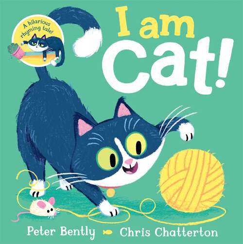 Book cover of I am Cat