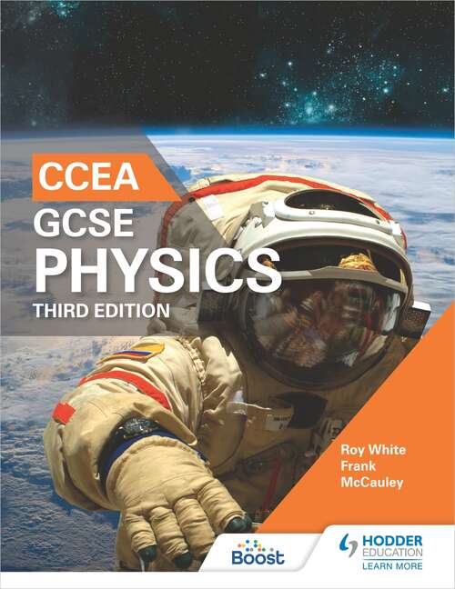 Book cover of CCEA GCSE Physics Third Edition