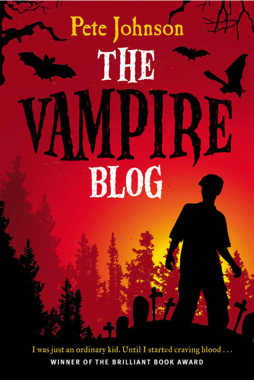 Book cover of The Vampire Blog: On Stage In America