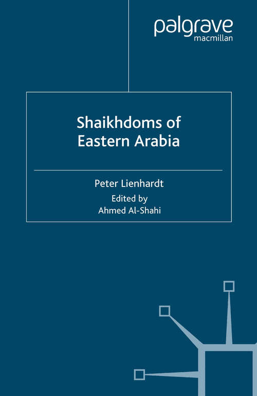 Book cover of Shaikhdoms of Eastern Arabia (2001) (St Antony's Series)