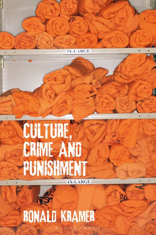 Book cover of Culture, Crime and Punishment