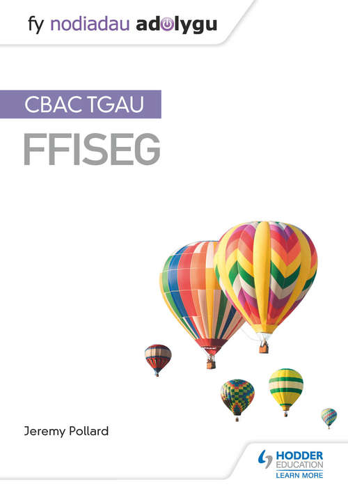 Book cover of CBAC TGAU Ffiseg (PDF)