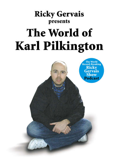 Book cover of The World of Karl Pilkington (ePub edition)