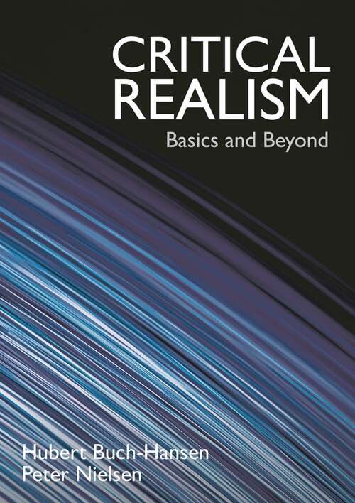 Book cover of Critical Realism: Basics and Beyond (1st ed. 2020)