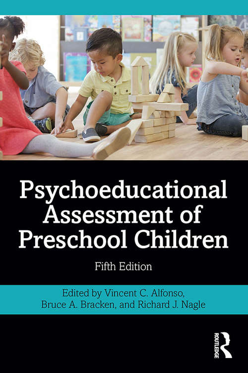 Book cover of Psychoeducational Assessment of Preschool Children (5)