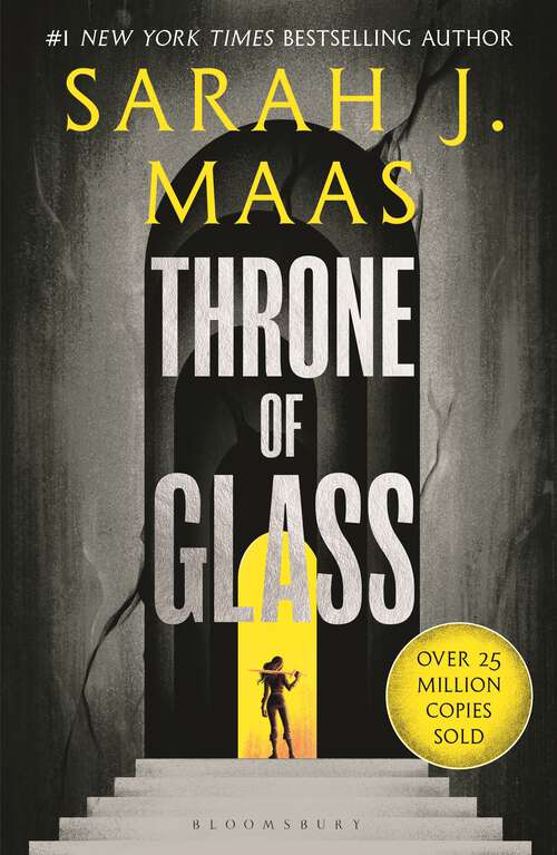 Book cover of Throne of Glass (Throne of Glass #1)