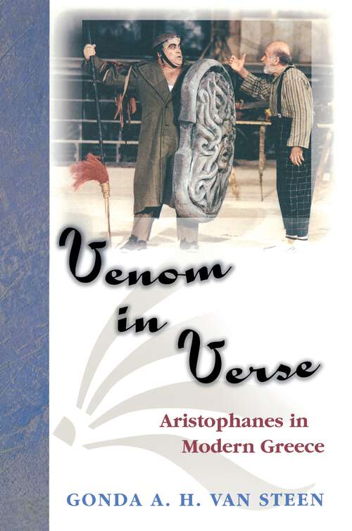 Book cover of Venom in Verse: Aristophanes in Modern Greece