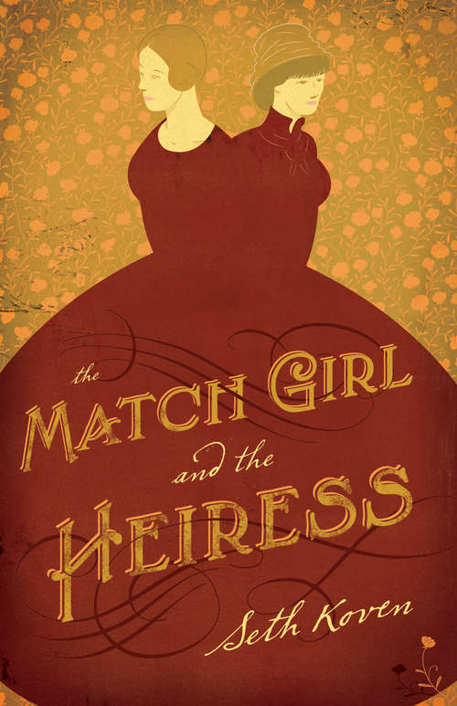 Book cover of The Match Girl and the Heiress