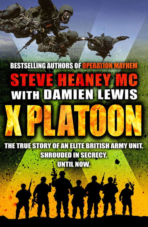 Book cover of X Platoon