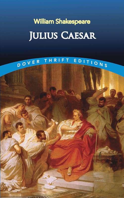 Book cover of Julius Caesar: Downloadable Response Journal