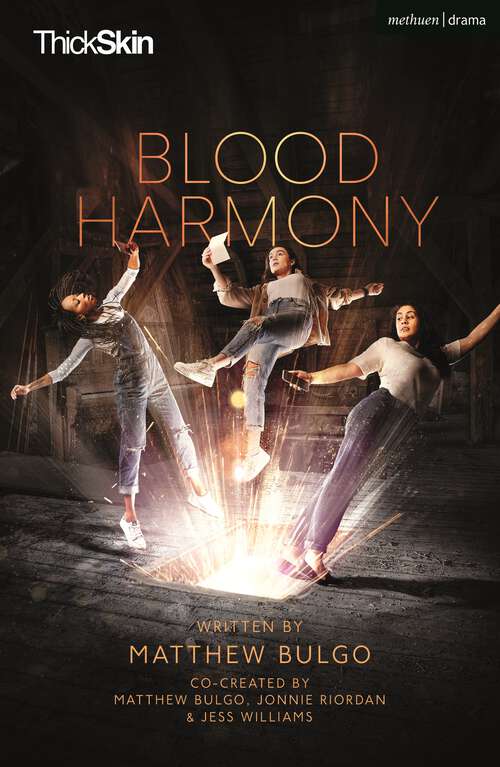 Book cover of Blood Harmony (Modern Plays)