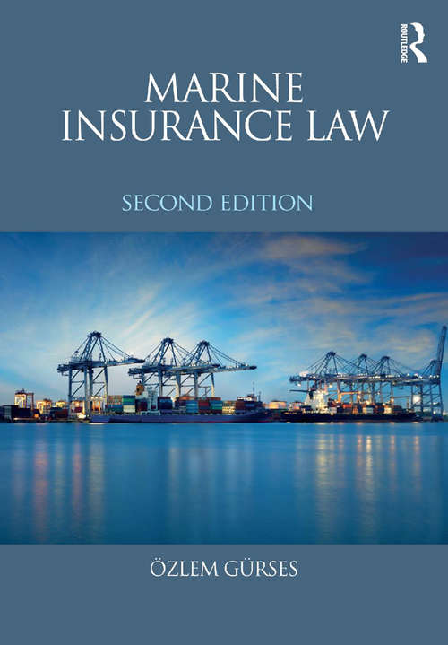 Book cover of Marine Insurance Law (2)