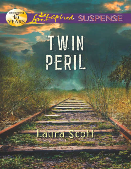 Book cover of Twin Peril: Twin Peril Undercover Cowboy (ePub First edition) (Mills And Boon Love Inspired Suspense Ser.)
