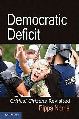 Book cover of Democratic Deficit: Critical Citizens Revisited (PDF)