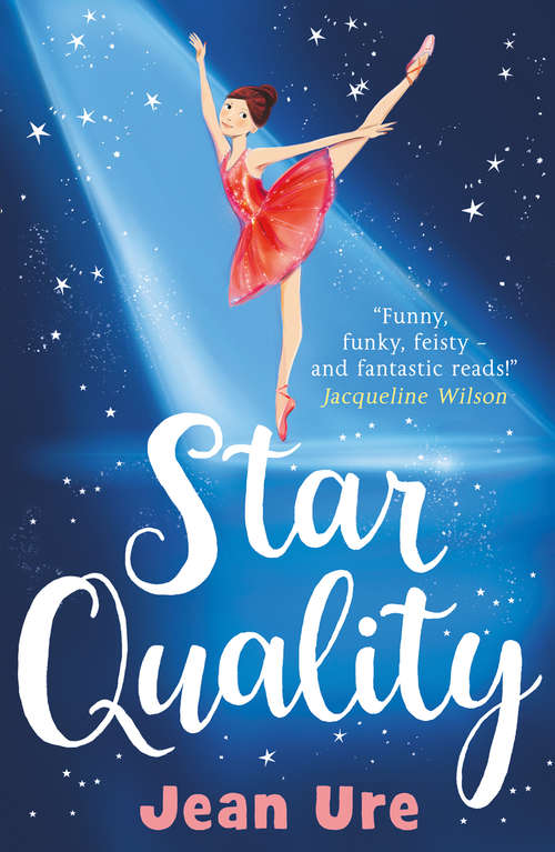 Book cover of Star Quality (ePub edition) (Dance Trilogy #2)
