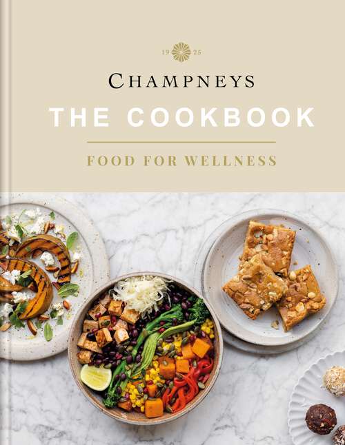 Book cover of Champneys: The Cookbook