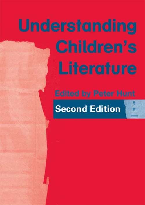 Book cover of Understanding Children's Literature (2)