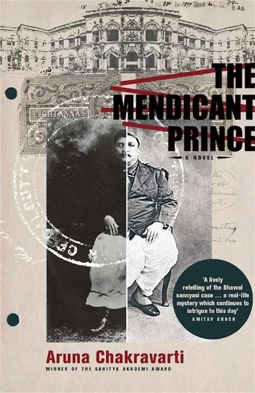 Book cover of The Mendicant Prince