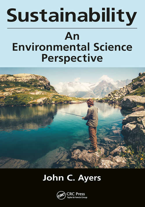 Book cover of Sustainability: An Environmental Science Perspective