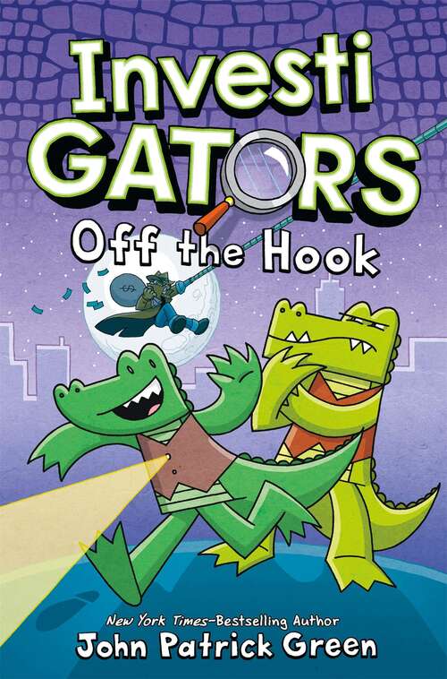 Book cover of InvestiGators: Off the Hook (InvestiGators! #3)