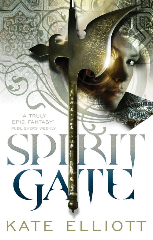 Book cover of Spirit Gate: Book One of Crossroads (Crossroads #1)