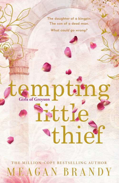 Book cover of Tempting Little Thief