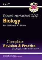 Book cover of New Grade 9-1 Edexcel International GCSE Biology: Complete Revision & Practice with Online Edition (PDF)