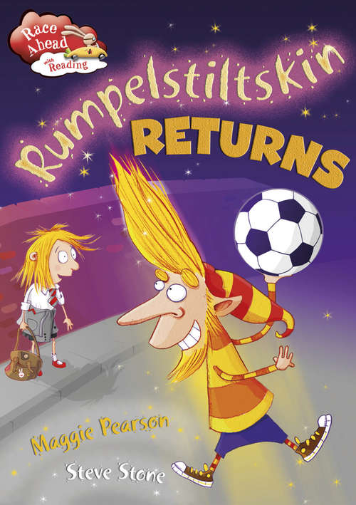 Book cover of Rumpelstiltskin Returns: Rumpelstiltskin Returns (lib Ebook) (Race Ahead With Reading #4)