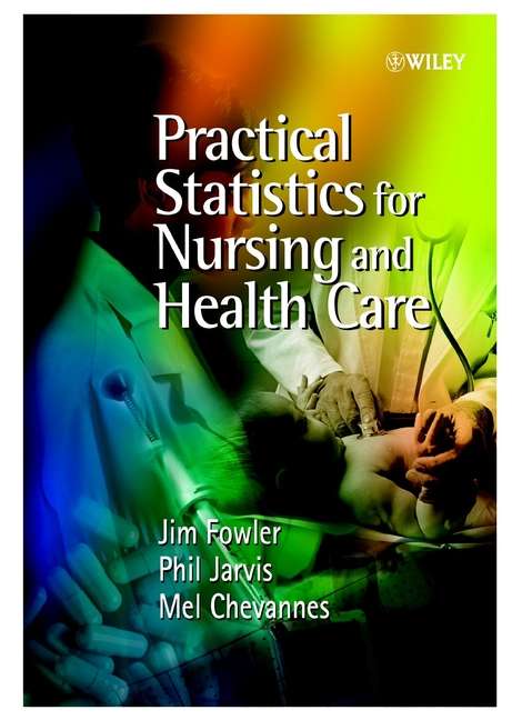 Book cover of Practical Statistics for Nursing and Health Care