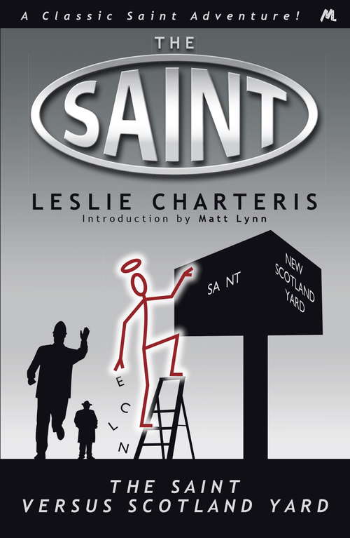 Book cover of The Saint Versus Scotland Yard (Saint Ser. #8)