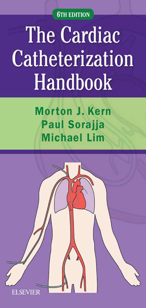 Book cover of Cardiac Catheterization Handbook E-Book (2)