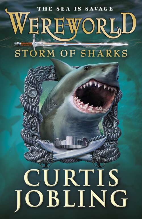 Book cover of Wereworld: Storm of Sharks (Wereworld #5)