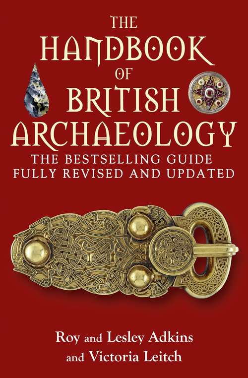 Book cover of The Handbook of British Archaeology